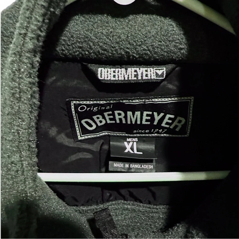 Amazing vintage Obermeyer full zip fleece